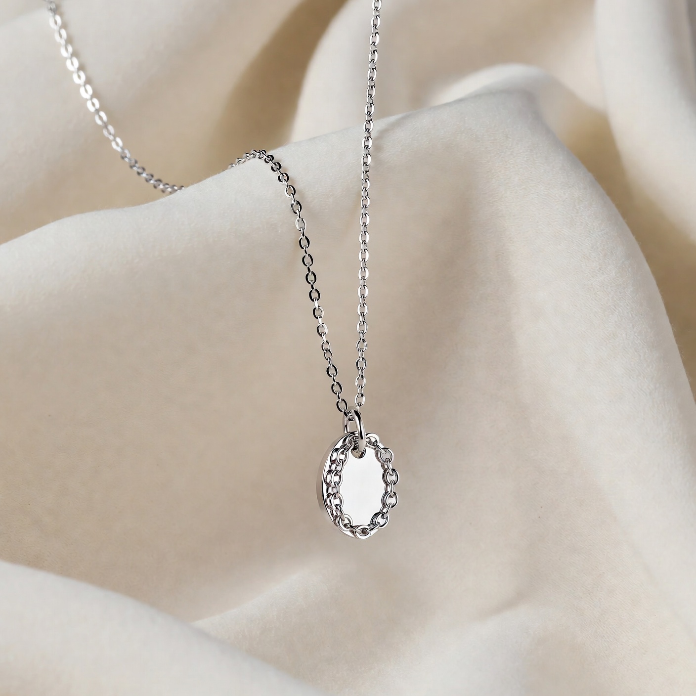 Elle Disc Pendant