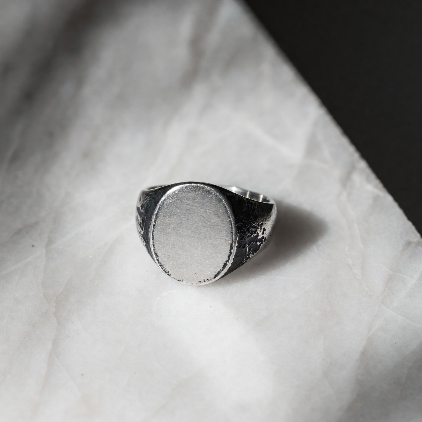 Atlas Signet Ring